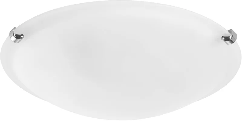 Salome Wand/Plafondlamp - 2 Lichts - Chroom de EGLO en Blanc – photo produit