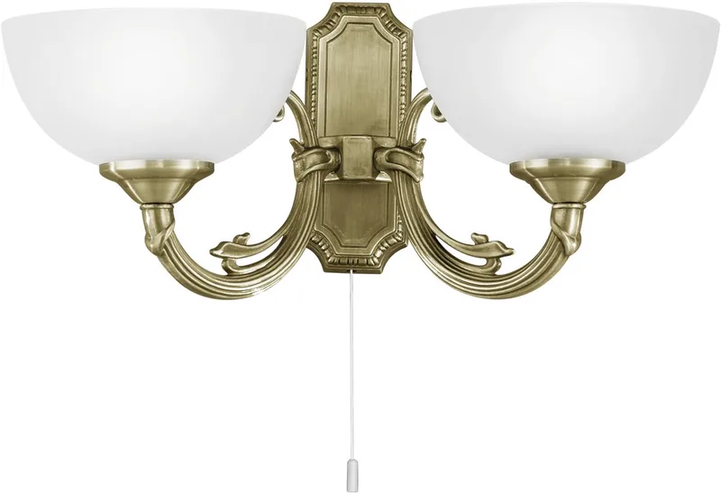 Savoy - Wandlamp - 2 Lichts - Brons by EGLO in White – product photo