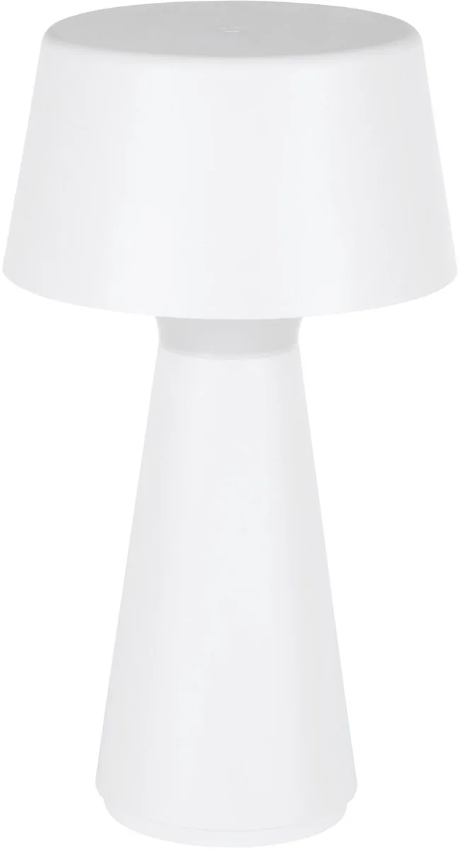 Lampe De Table Huesa de EGLO en Blanc – photo produit