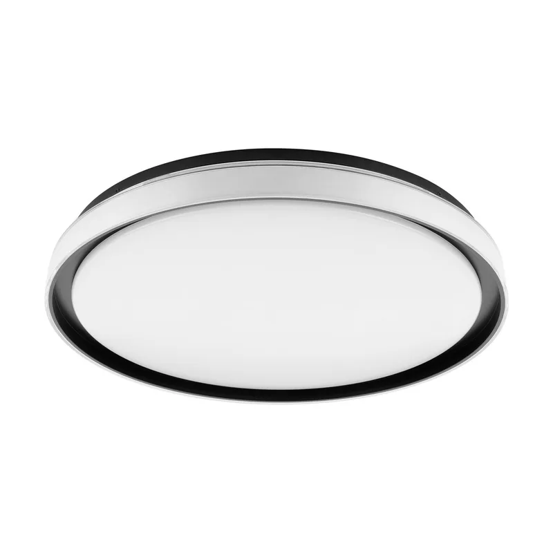 Seluci Plafondlamp - LED - 49 cm van EGLO in Zwart – productfoto
