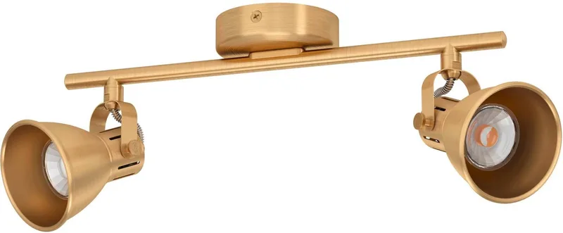 Seras Spot - GU10 - 37 cm fra EGLO i Guld – produktbillede