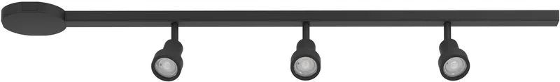 SET M.3XSPOT GU10 EASY TRACK fra EGLO i Sort – produktbillede