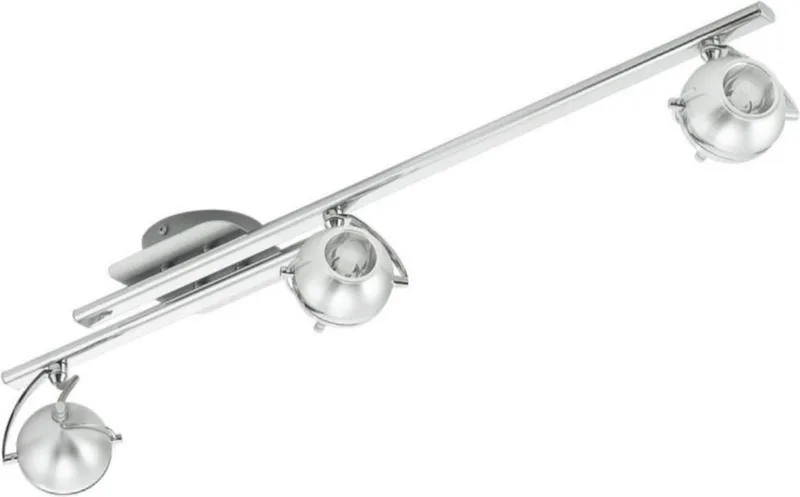 sevo spot 89331 by EGLO in Alu-geborsteld – product photo