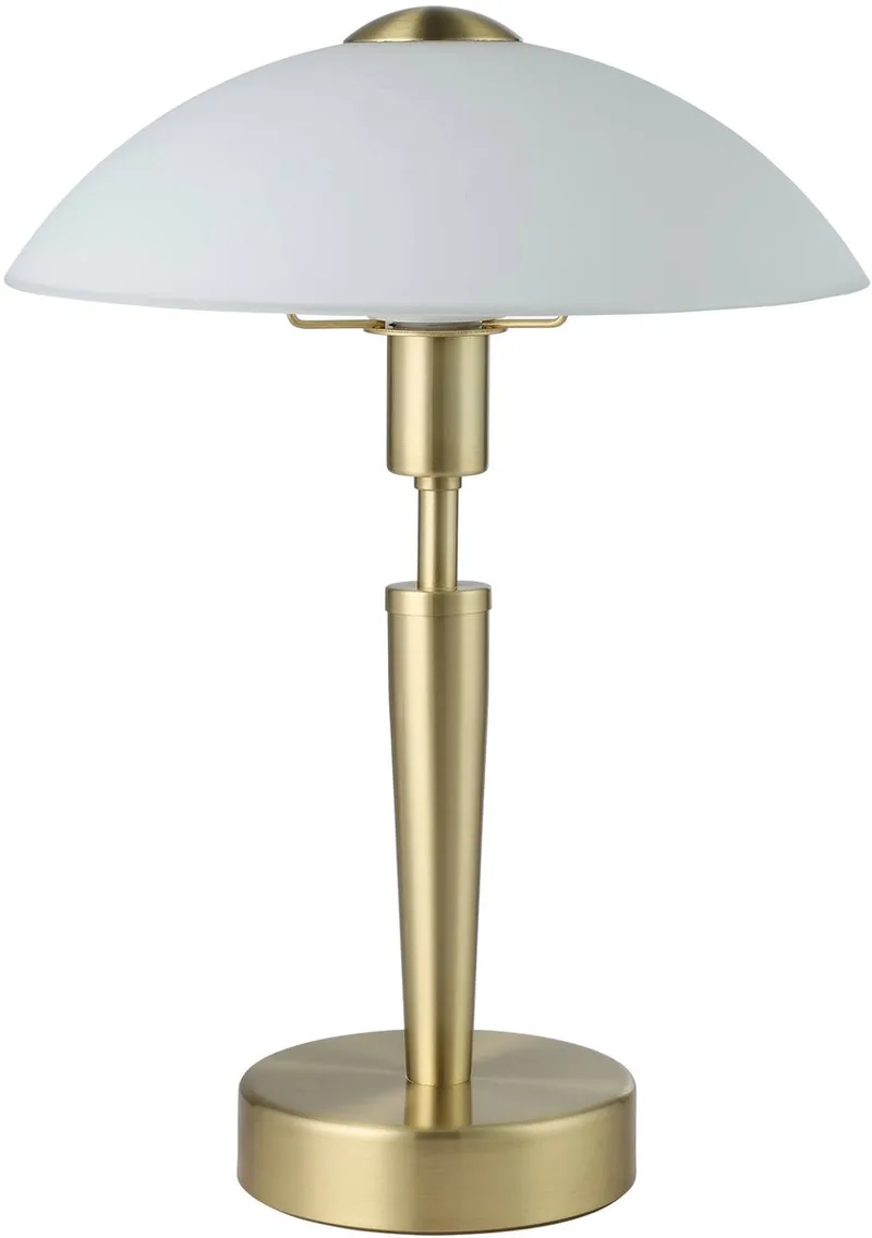 Solo 1 - Tafellamp - E14 - Ø26 cm - Wit från EGLO i Guld – produktbild
