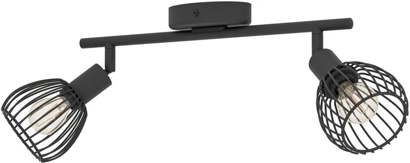 Sonnino Spot - E14 - 36,5 cm de EGLO en Noir – photo produit