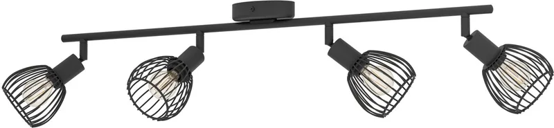 Sonnino Spot - E14 - 78 cm von EGLO in Schwarz – Produktfoto