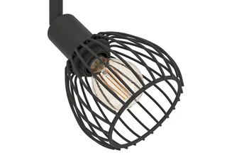 Sonnino Spot - E14 - Ø 25 cm de EGLO en Noir – photo produit 4 sur 5