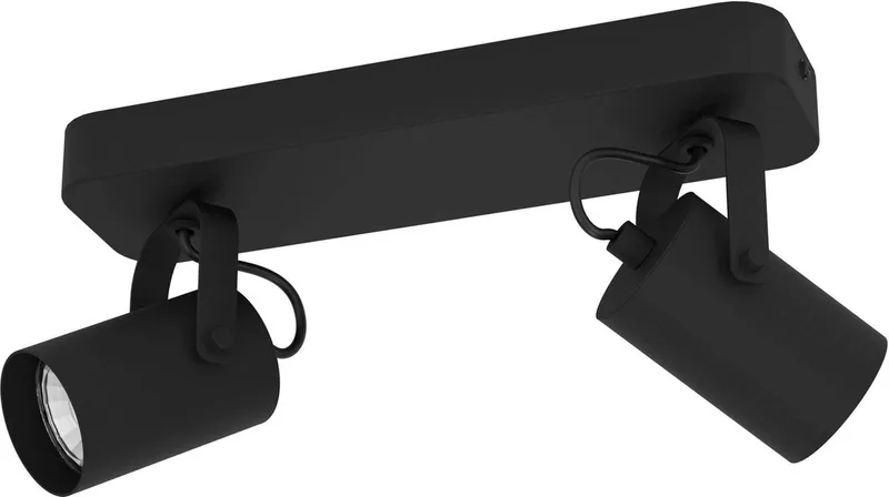 Sorego Opbouwspot - Plafondspot/Wandspot - GU10 - 28 cm by EGLO in Black – product photo