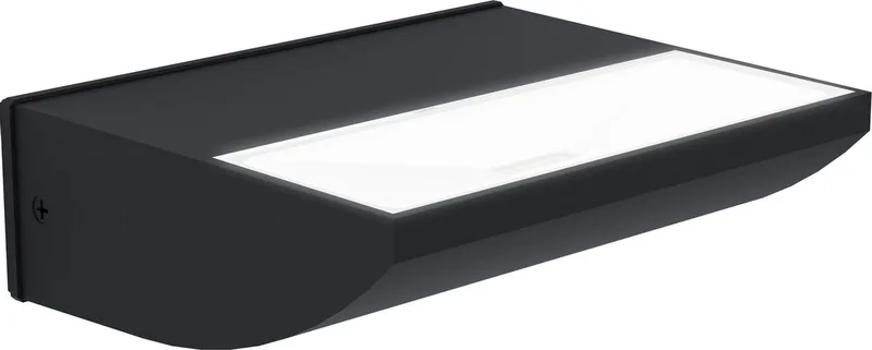Sorronaro Wandlamp Buiten - LED - 17 cm de EGLO en Noir – photo produit