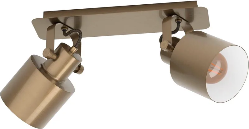 Southery Spot - E27 - 47 cm - Goud/Crème by EGLO in Cream – product photo