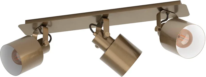 Southery Spot - E27 - 70 cm - Goud/Crème från EGLO i Kräm – produktbild