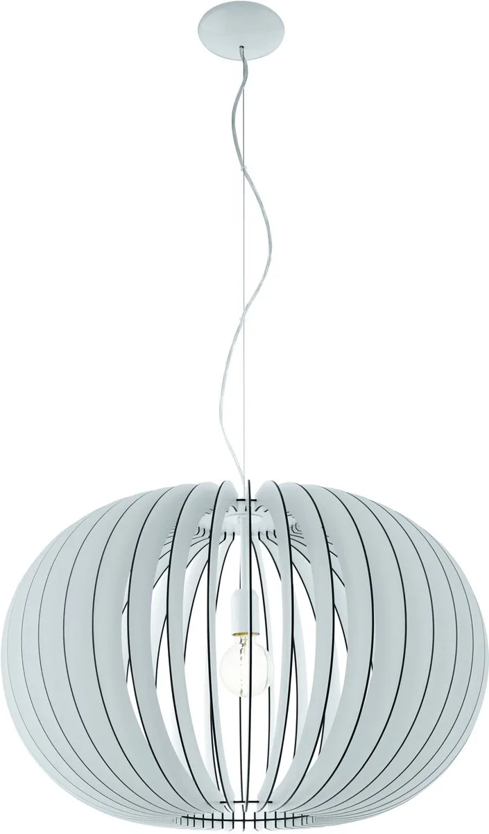 Stellato Hanglamp - E27 - Ø 21 cm by EGLO in White – product photo