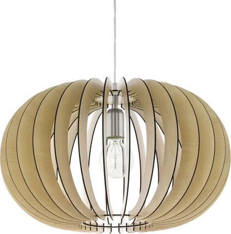 Stellato Hanglamp - E27 - Ø 50 cm de EGLO en Marron – photo produit