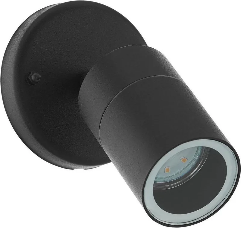 STOCKHOLM 1 - Buiten wandlamp de EGLO en Noir – photo produit