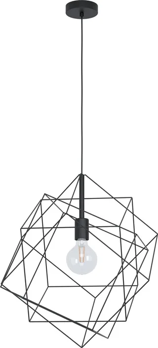Straiton - Hanglamp - E27 - Ø 51,5 cm - industrieel
