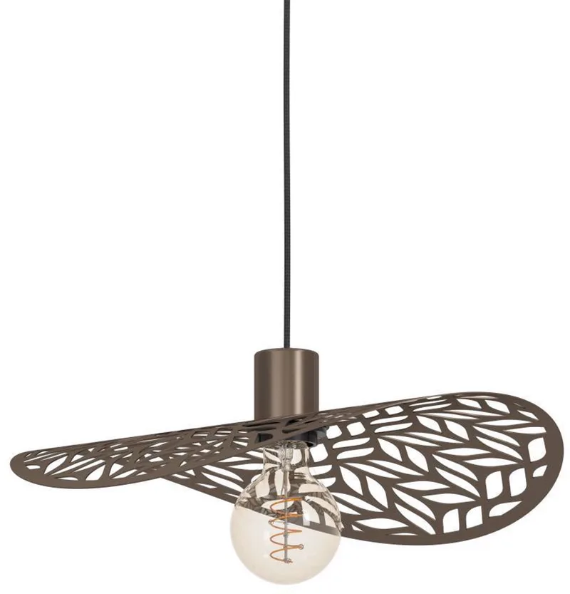 Swaby Hanglamp - E27 - Ø 40 cm fra EGLO i Bronze – produktbillede