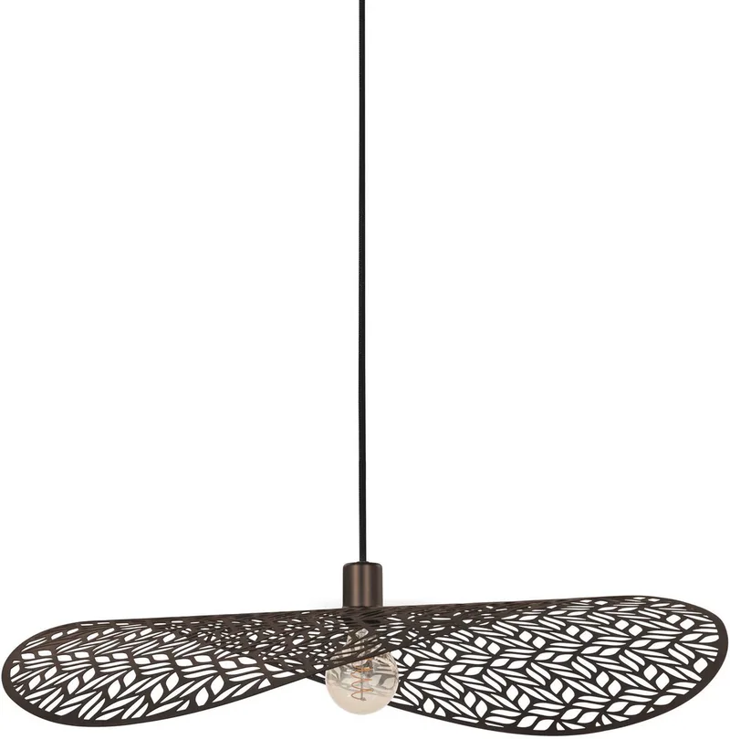 Swaby Hanglamp - E27 - Ø 80 cm fra EGLO i Bronze – produktbillede