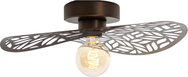 Swaby Plafondlamp - E27 - Ø 40 cm de EGLO en Bronze – photo produit