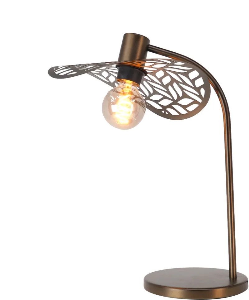 Swaby Tafellamp - E27 - 46.5 cm de EGLO en Bronze – photo produit