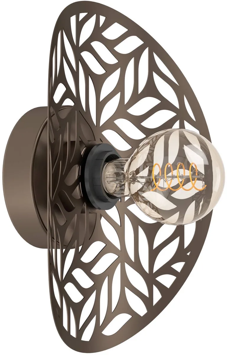 Swaby Wandlamp - E27 - 30 cm fra EGLO i Bronze – produktbillede
