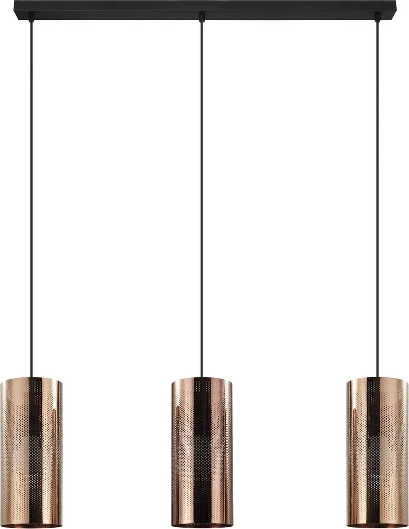 Suspension Luminaire Tabiago Long Table de EGLO en Noir – photo produit