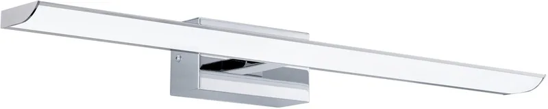 Tabiano Wandlamp - LED - 60,5 cm - Grijs/Wit van EGLO in Grijs – productfoto