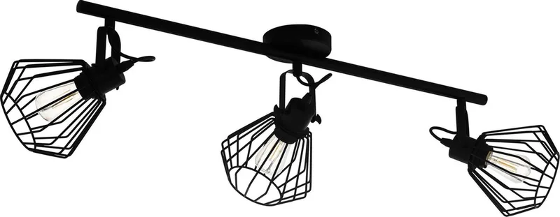 Tabillano Spot - E27 - 77,5 cm de EGLO en Noir – photo produit