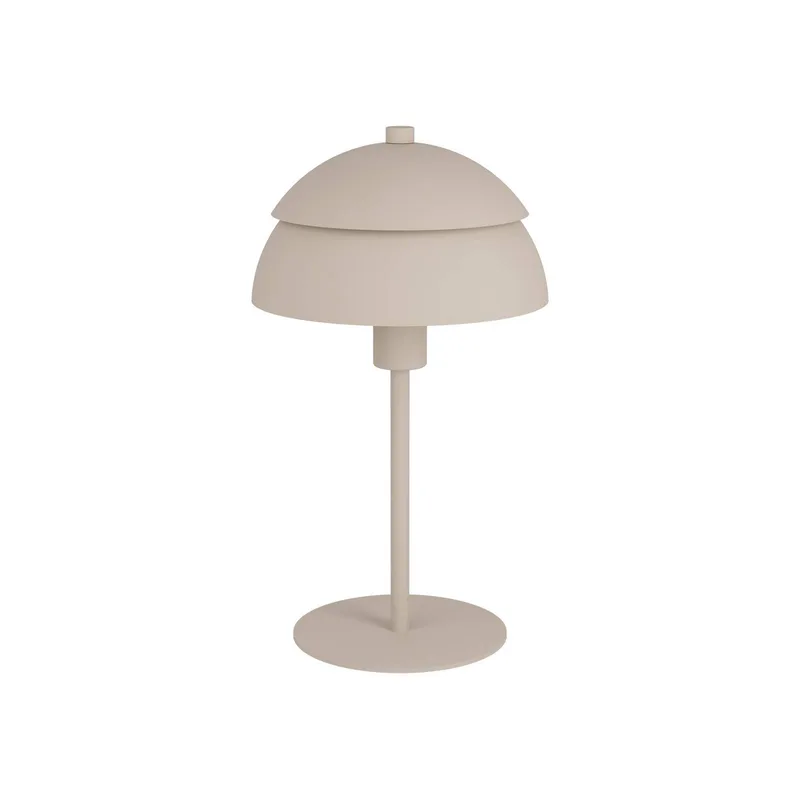 Tafellamp Vittorito, metaal, hoogte 34 cm, E14 de EGLO en Zandbeige – photo produit