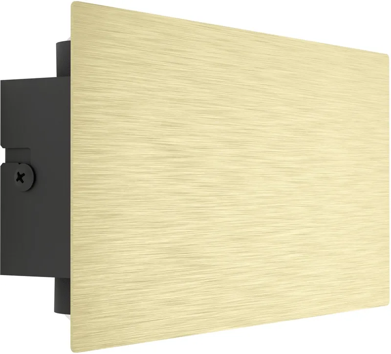 Talamello Wandlamp - LED - 20 cm von EGLO in Gold – Produktfoto