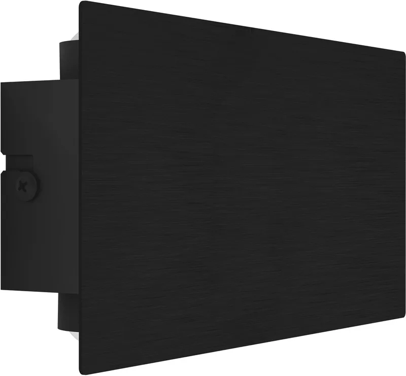 Talamello Wandlamp - LED - 20 cm van EGLO in Zwart – productfoto