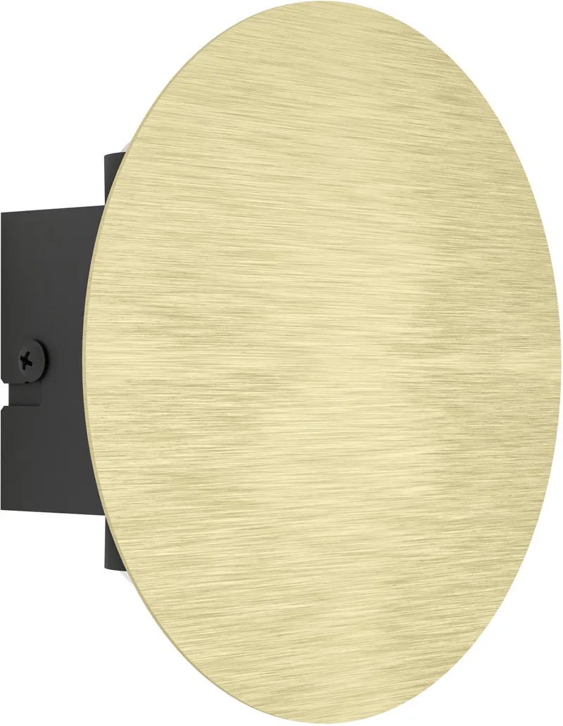Talamello Wandlamp - LED - Ø 15 cm von EGLO in Gold – Produktfoto
