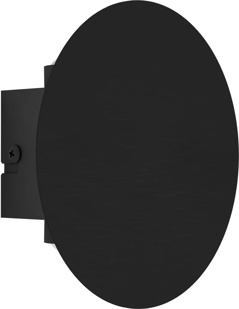 Talamello Wandlamp - LED - Ø 15 cm van EGLO in Zwart – productfoto