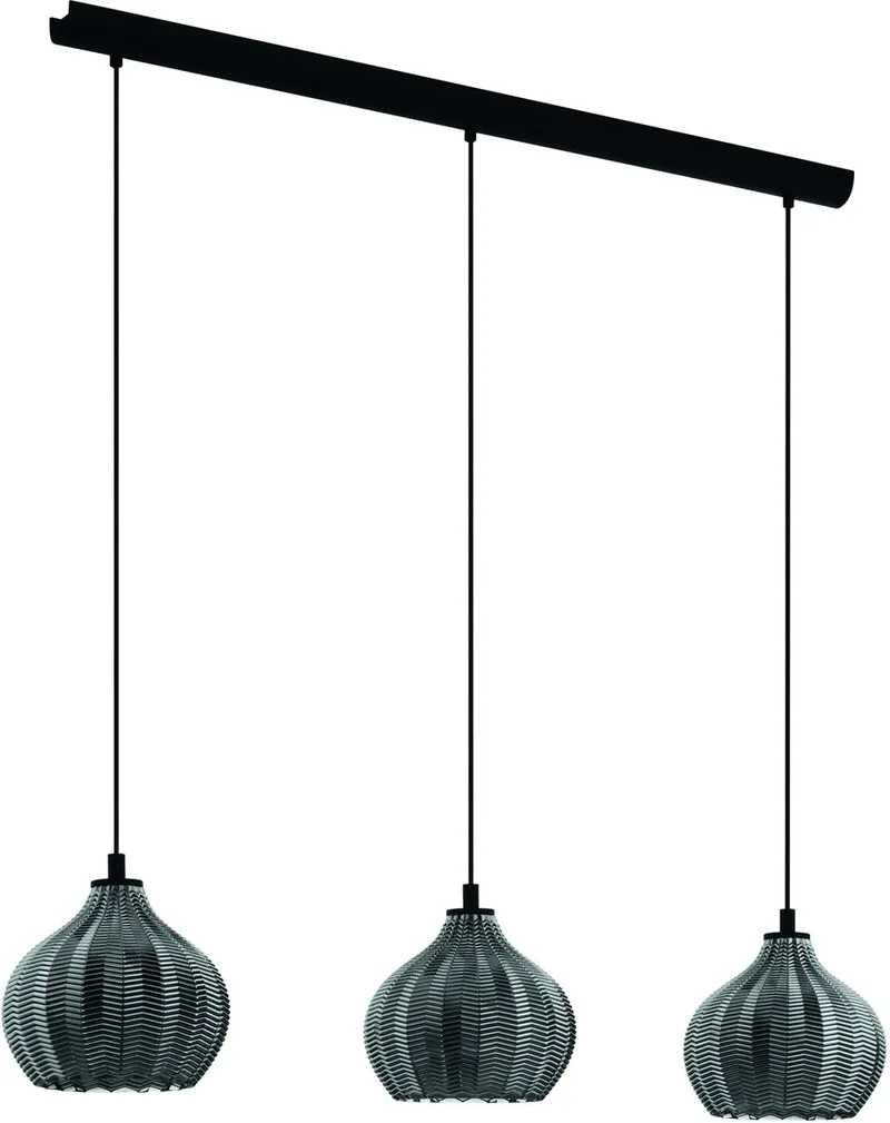 Tamallat Hanglamp - E27 - 105 cm de EGLO en Noir – photo produit