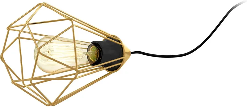 Tarbes Tafellamp - E27 - 26,5 cm - Geelkoper by EGLO in Gold – product photo
