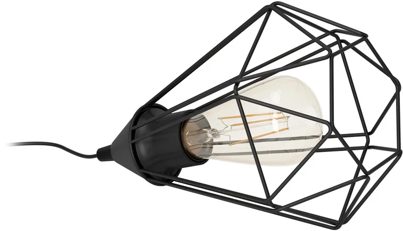 Tarbes Tafellamp - E27 - 26,5 cm från EGLO i Svart – produktbild