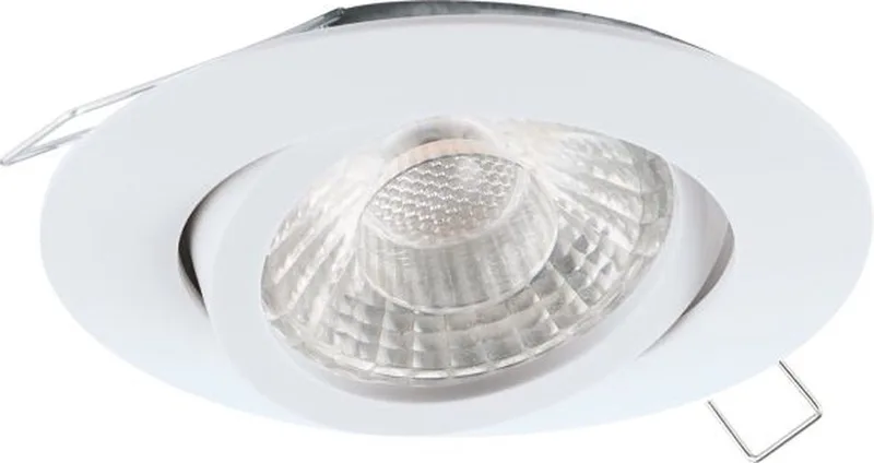 Tedo 1 Verzonken spot GU10 LED 4,8 W F fra EGLO i Hvid – produktbillede
