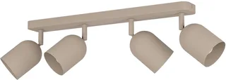 Tilston Spot - E14 - 58 cm - Zandkleur/Beige/Crème - Kantelbaar