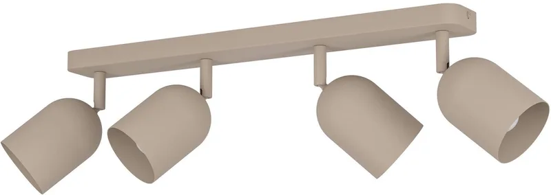 Tilston Spot - E14 - 58 cm - Zandkleur/Beige/Crème - Kantelbaar från EGLO i Zandkleur – produktbild 1 av 4