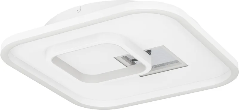 Tiriolo Plafondlamp - Wandlamp - LED - 38 cm - Wit | Goud von EGLO in Weiß – Produktfoto