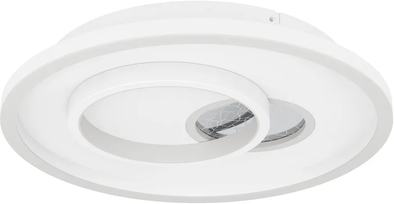 Tiriolo Plafondlamp - Wandlamp - LED - Ø 38 cm - Wit | Goud van EGLO in Wit – productfoto