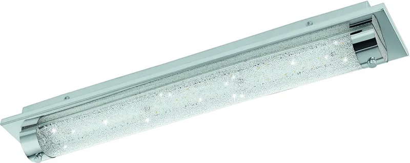 LED-taklampa Tolorico, 57 cm lång från EGLO i Grå – produktbild