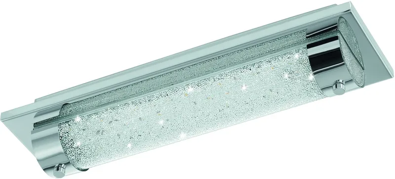 LED-loftslampe Tolorico, 35 cm lang fra EGLO i Krom – produktbillede