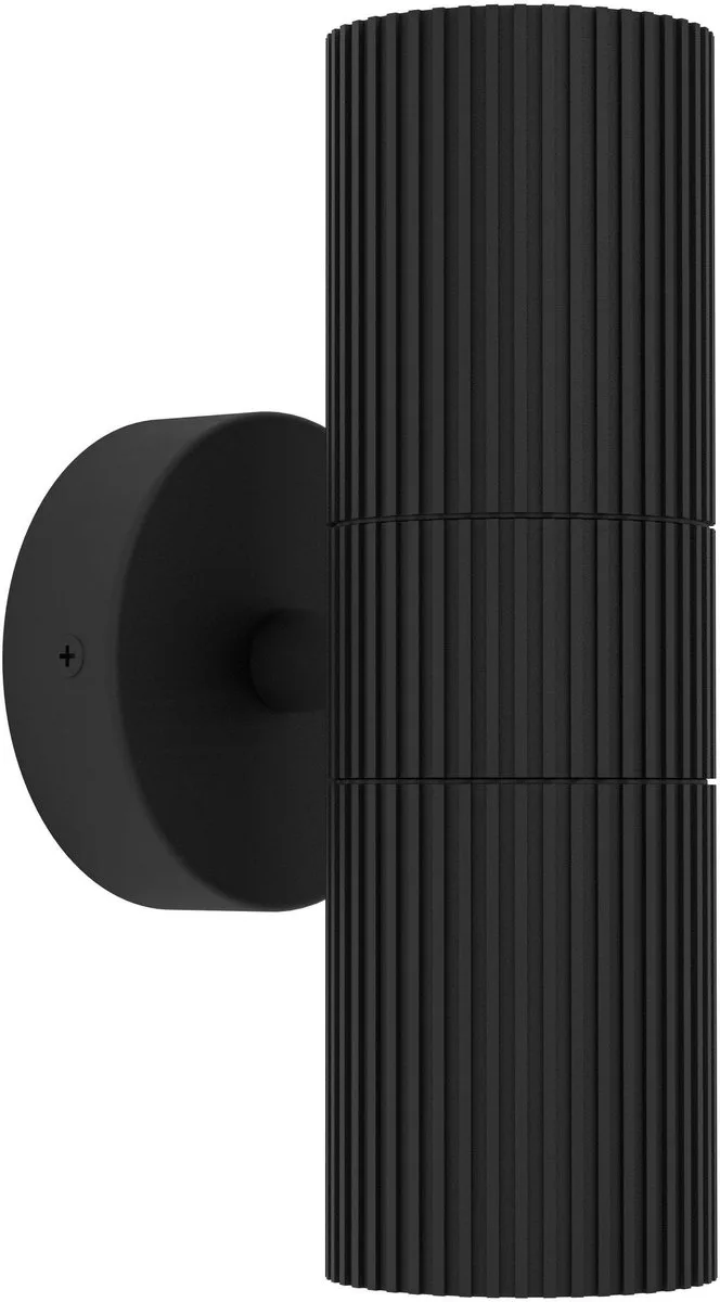 Tomelloso Wandlamp Buiten - GU10 - 20 cm fra EGLO i Sort – produktbillede