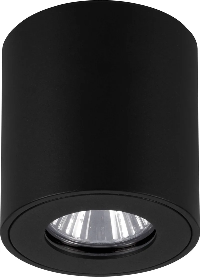 Torrecola Plafondlamp Buiten - GU10 - 9,5 cm de EGLO en Noir – photo produit