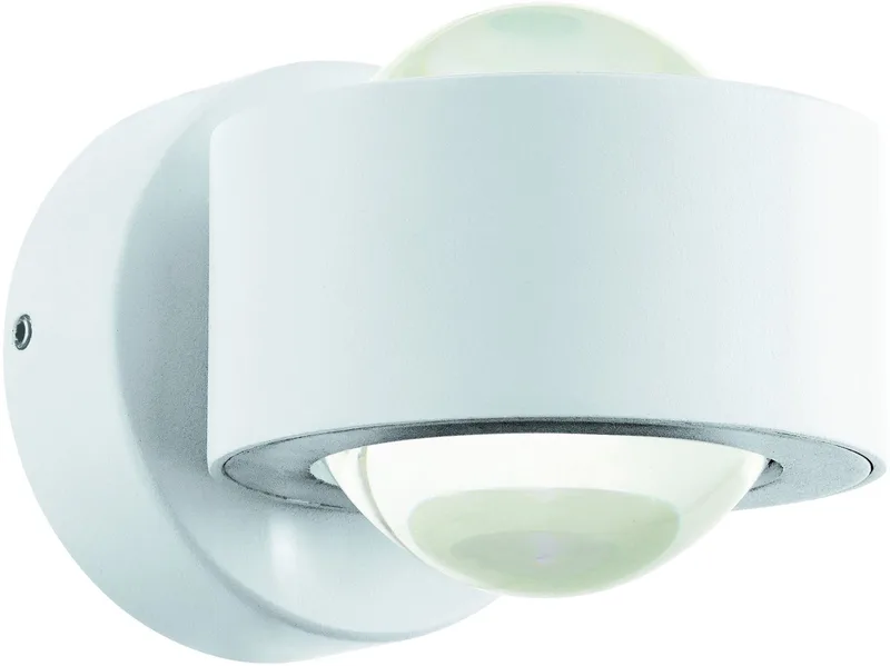 Treviolo Wandlamp buiten - LED - 9 cm de EGLO en Blanc – photo produit