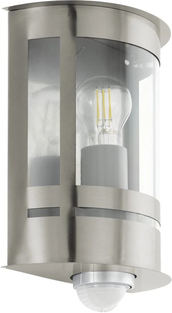 TRIBANO Wandleuchte transparent von EGLO in Rvs – Produktfoto