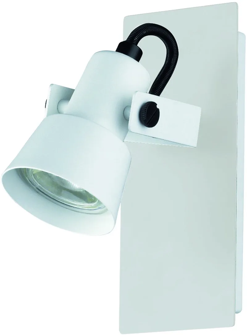 Trillo Opbouwspot - GU10 - Staal de EGLO en Blanc – photo produit
