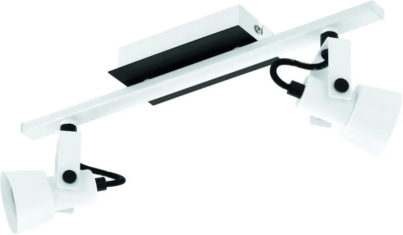 TRILLO SPOT 2X400LM WEISSSCHWARZ von EGLO in Schwarz – Produktfoto