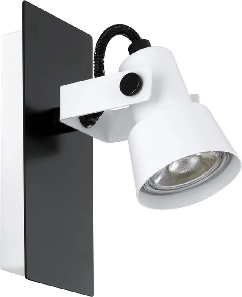 TRILLO - Plafondspot - Wit;Zwart van EGLO in Zwart Wit – productfoto