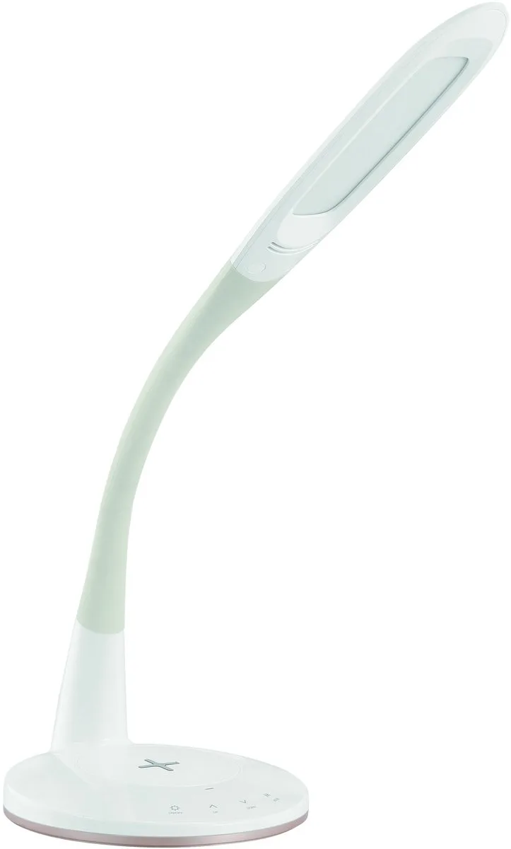 Trunca Tafellamp - LED - Ø 30.5 cm de EGLO en Blanc – photo produit
